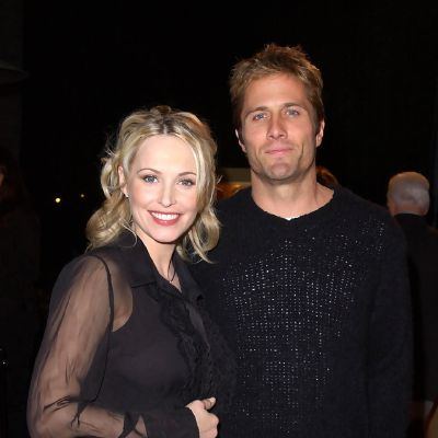 Rob Estes with his ex-wife, Josie Bissett.